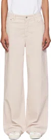 Apc A.p.c. Straight Leg Corduroy Pants In Neutral