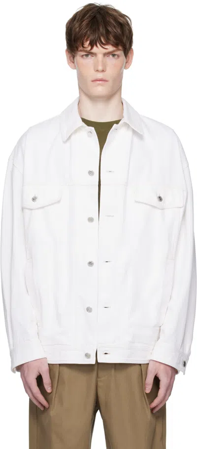 Apc Off-white Elvis Denim Jacket