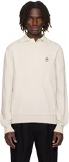 Apc Off-white Gabin Sweater In Neutral