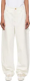Apc Off-white Gustav Jeans In White