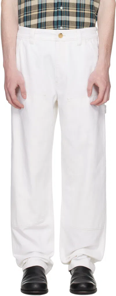 APC OFF-WHITE GUSTAV JEANS