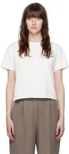 Apc Off-white Jeremy T-shirt In Blanc/dark Navy