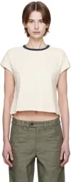 Apc Off-white Kelly T-shirt In Aad Ecru