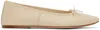 Apc Off-white Leah Ballerina Flats In Aah Cream