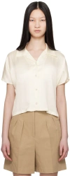 Apc Off-white Miley Shirt In Aad Ecru