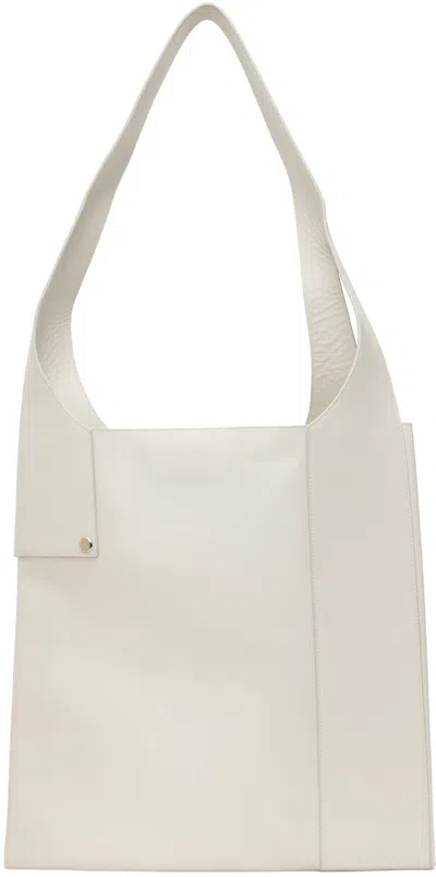 Apc Off-white Natacha Ramsay-levi Edition Rosario Tote In Aag Chalk