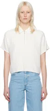 Apc Off-white Roxy Polo In Aac Off White