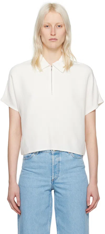 Apc Off-white Roxy Polo In Aac Off White