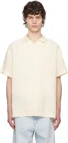 Apc Off-white Roy Shirt In Aad Ecru