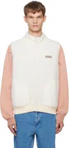 Apc Off-white Sequoia Vest In Aac Off White