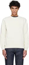 Apc Off-white Standard Grand 'vpc' Sweatshirt In White