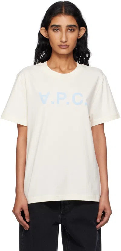 Apc Off-white Standard Grand Vpc T-shirt In Multi