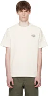 Apc Off-white Standard 'rue Madame' T-shirt In White