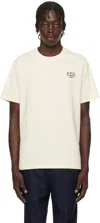 Apc Off-white Standard 'rue Madame' T-shirt In Neutral