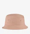 Apc Offshore Tame Impala Bucket Hat S/m Faded Rose In Faded Rose