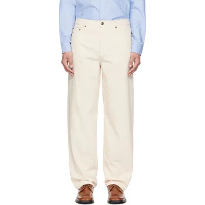 A.p.c. Off-white Fairfax Jeans In Neutral