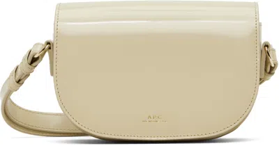 Apc Off-white 'le B Side' Small Bag In Sand