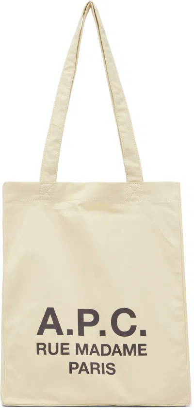 Apc Off-white Lou 'rue Madame 2.0' Tote