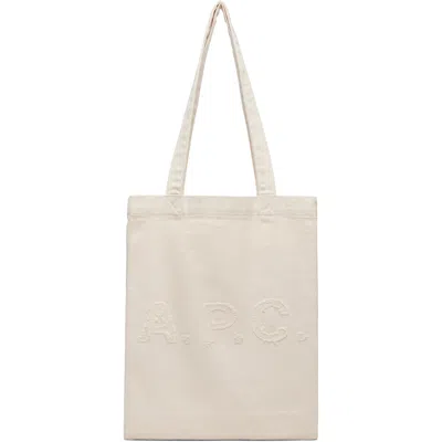 A.p.c. Off-white Lou Tote