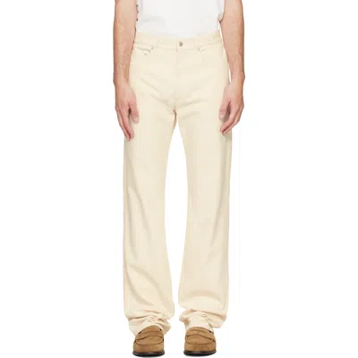 A.p.c. Off-white Rescue Jeans