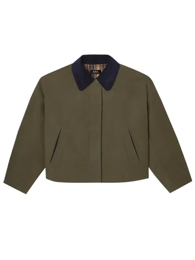 APC OLIVE BECCA JACKET