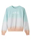 Apc Dip Dye Crewneck Sweatshirt