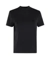 Apc A.p.c. T-shirts And Polos In Black