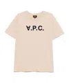 Apc T-shirt A.p.c. Men Color Beige In Nude