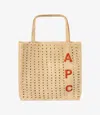 A.p.c. Orange In Neutral