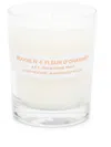Apc Orange Blossom-scented Candle In White