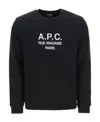 Apc A. P.c. Sweaters In Black