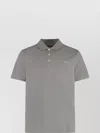 Apc A.p.c. Gots Cotton-piqué Polo Shirt In Green