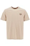 Apc Organic Cotton Rue Madame T-shirt In In Beige