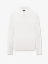 Apc Bianca Long-sleeved Shirt In White