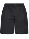 Apc A.p.c. Shorts In Black