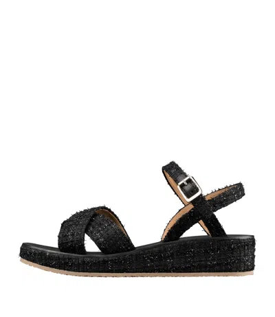A.p.c. Originale Sandals In Lzz - Black