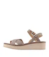 Apc Originales Sandals In Cai - Coffee