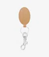 Apc Osaka Key Ring One Size Cau In Cau - Peanut