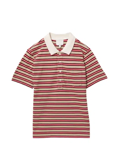 A.p.c. Oscar Polo Shirt In Red
