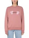 Apc A.p.c. Othello Sweatshirt Unisex
