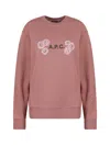 Apc A.p.c. Othello Sweatshirt Unisex In Pink