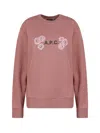Apc A.p.c. Othello Sweatshirt Unisex In Pink