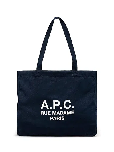 Apc A.p.c. Otherbags In Blue