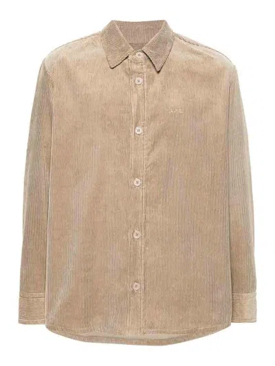 Apc Outerwear In Beige