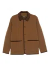 Apc Outerwear In Brown
