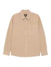 Apc Cotton Jackets In Neutral