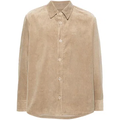 Apc A.p.c. Outerwears In Neutral