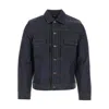 Apc Navy Veste Work Denim Jacket