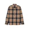 Apc Plaid Check-pattern Shirt In Multi