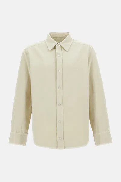 Apc Long-sleeve Shirt In Neutral